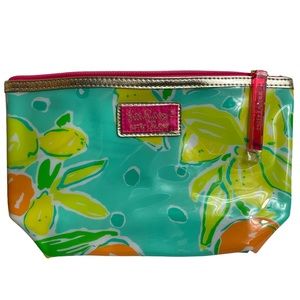 Lilly Pulitzer for Estée Lauder Travel Promotional Spring Tropical Makeup Clutch
